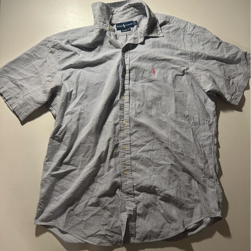 Standard fit polo shirt - L